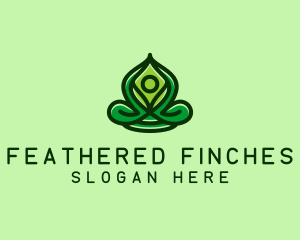 Yoga Meditation Spa logo design