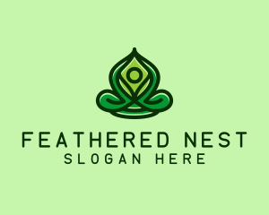 Yoga Meditation Spa logo design