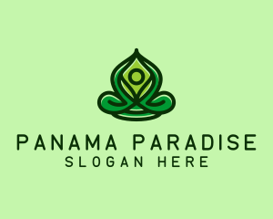 Yoga Meditation Spa logo design