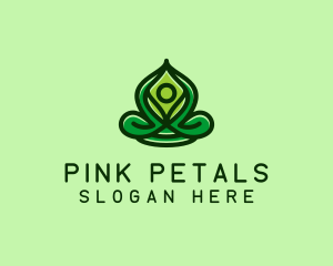 Yoga Meditation Spa logo design