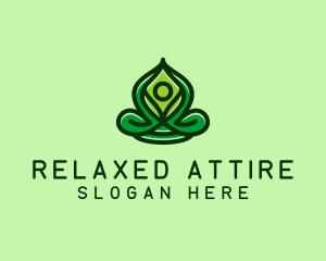 Yoga Meditation Spa logo design