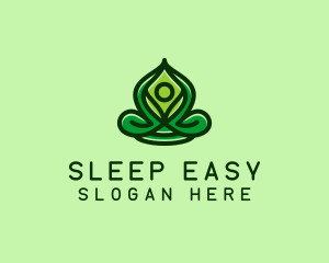 Yoga Meditation Spa logo design