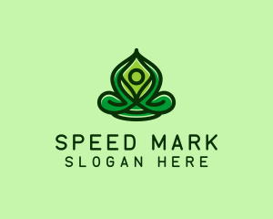 Yoga Meditation Spa logo design