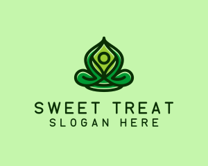 Yoga Meditation Spa logo design