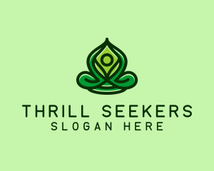 Yoga Meditation Spa logo design