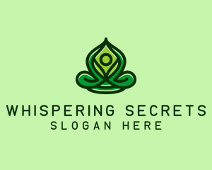 Yoga Meditation Spa logo design