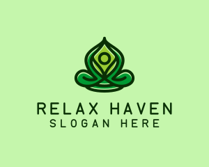 Spa - Yoga Meditation Spa logo design