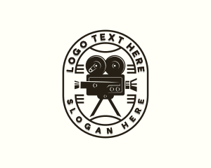 Studio Camera Film Logo