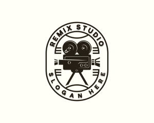 Studio Camera Film logo design