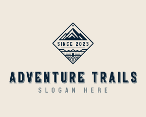 Active Gear Mountaineering logo design