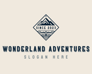 Active Gear Mountaineering logo design