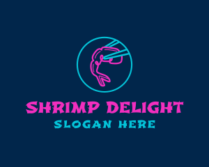 Shrimp - Shrimp Tempura Restaurant logo design