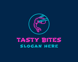 Snacks - Shrimp Tempura Restaurant logo design