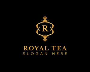 Royal Ornamental  Monarch logo design