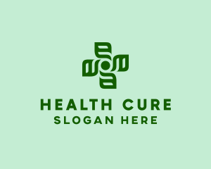 Medicine - Green Herbal Medicine logo design