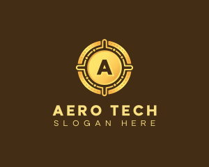 Digital Tech Coin logo design