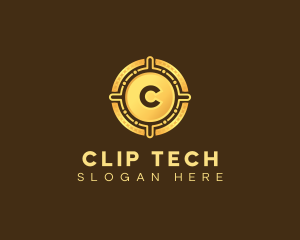 Digital Tech Coin logo design