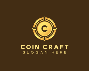 Digital Tech Coin logo design