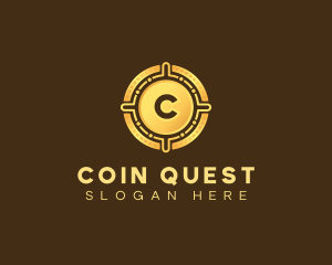 Digital Tech Coin logo design