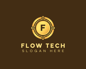 Digital Tech Coin logo design