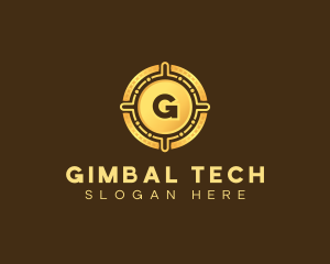 Digital Tech Coin logo design