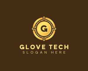 Digital Tech Coin logo design