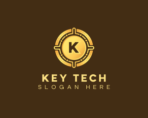 Digital Tech Coin logo design