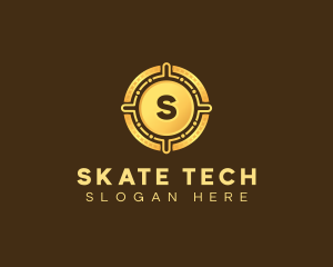 Digital Tech Coin logo design