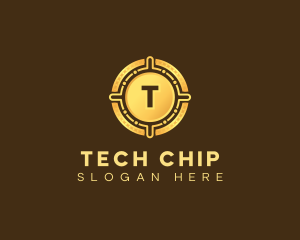 Digital Tech Coin logo design