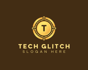 Digital Tech Coin logo design