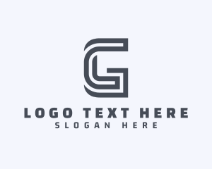Bitcoin - Digital Business Letter G logo design