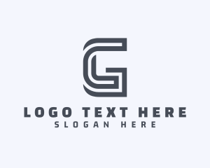 Digital Business Letter G Logo