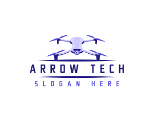 Drone Tech Camera logo design