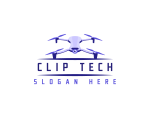 Drone Tech Camera logo design