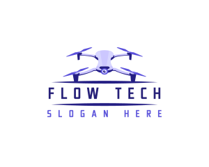 Drone Tech Camera logo design