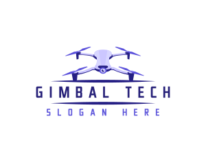 Drone Tech Camera logo design