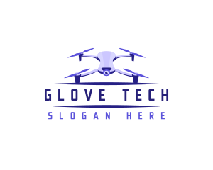 Drone Tech Camera logo design