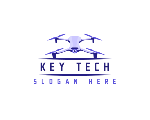 Drone Tech Camera logo design