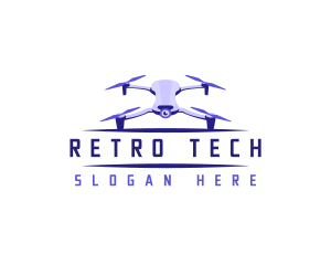 Drone Tech Camera logo design