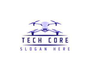 Drone Tech Camera logo design