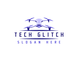 Drone Tech Camera logo design