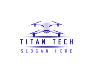 Drone Tech Camera logo design