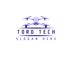 Drone Tech Camera logo design