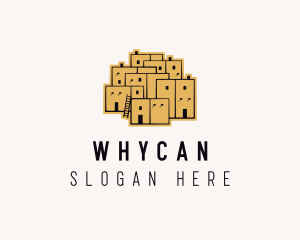 Structure - Traditional Housing Structure logo design