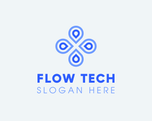 Tech Gaming Cloverleaf  logo design