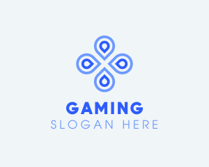 Tech Gaming Cloverleaf  logo design