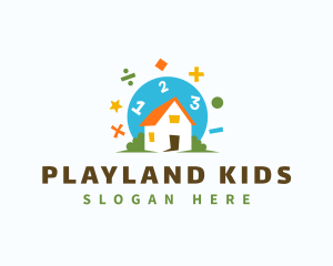 Kindergarten School Education logo design