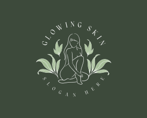 Sensual Woman Skincare logo design