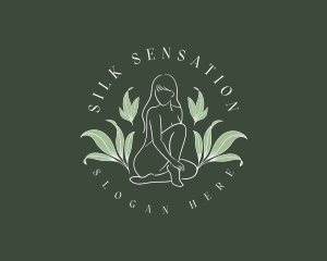 Sensual Woman Skincare logo design