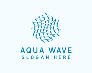 Abstract Modern Waves Startup logo design